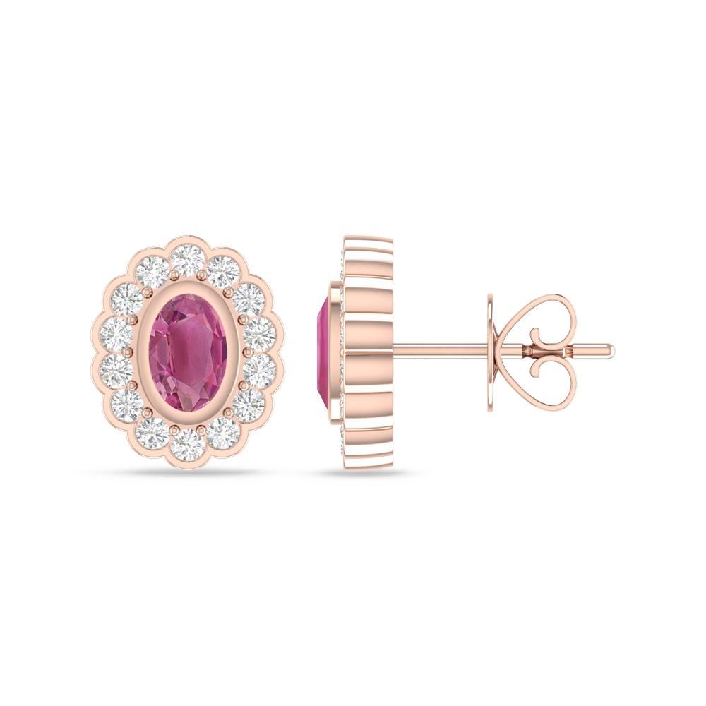 Rose Gold - Pink Tourmaline